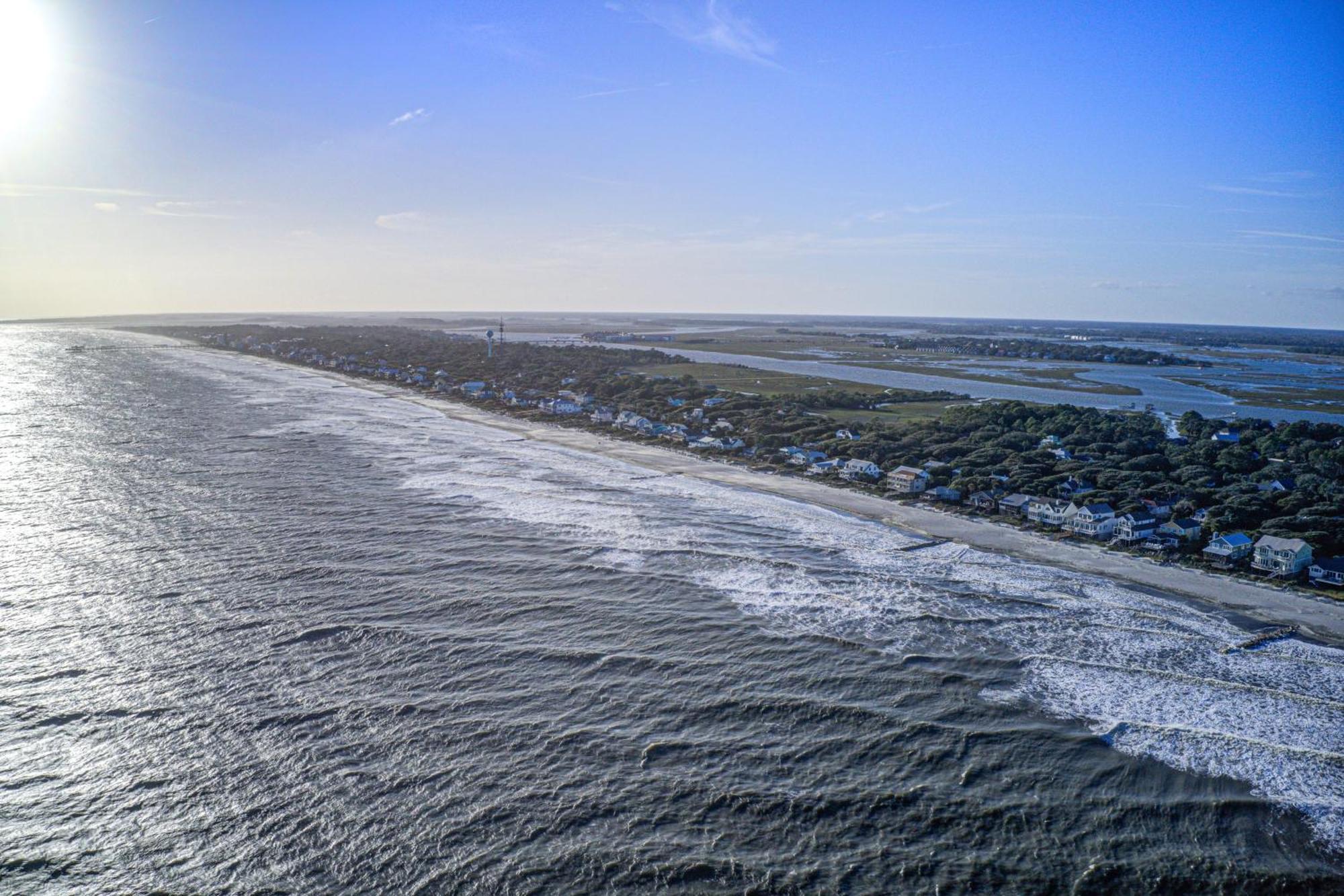 Just Beachy Villa Folly Beach Eksteriør billede